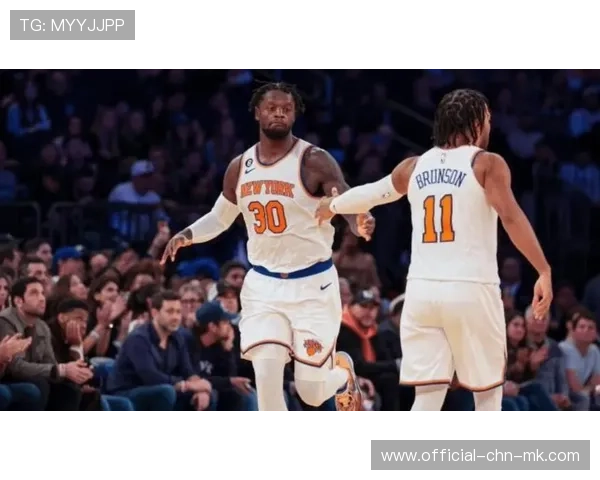 兰德尔强硬进攻开始发力,纽约第二节迅速反超