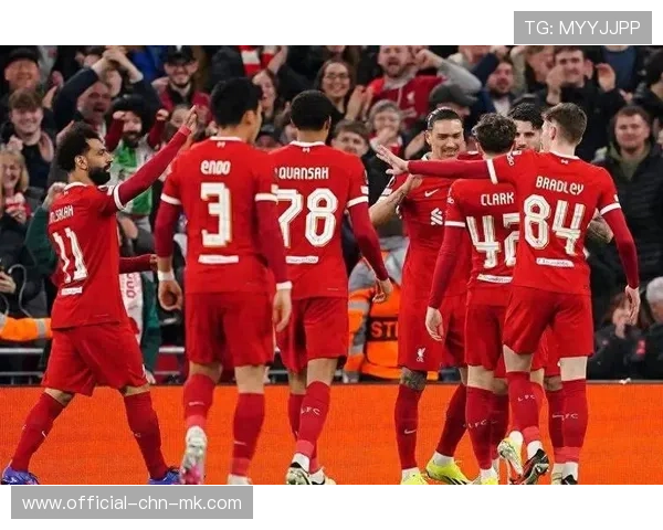 利物浦萨拉赫门前冷静推射：一脚定乾坤的红色瞬间